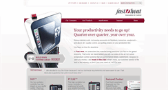 Desktop Screenshot of fastheat.com